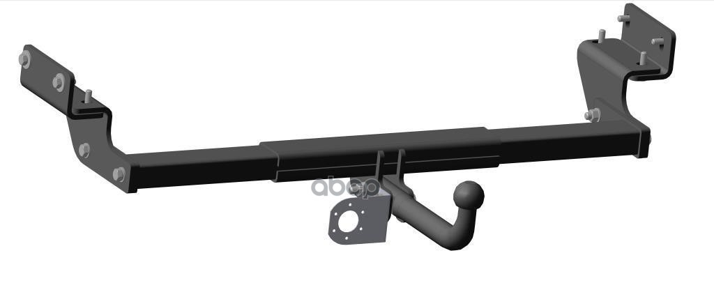 Фаркоп Hyundai Tucson дорестайл 2015-2018 крепление шара на двух болтах