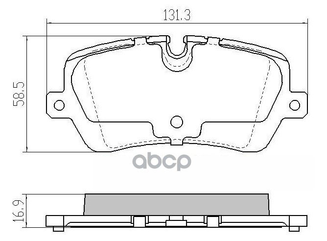 LR104 Колодки тормозные задние BARNETT