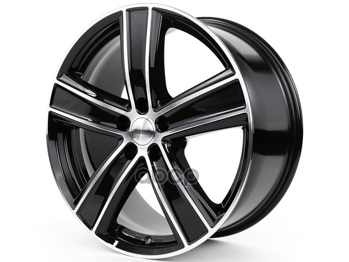 Диск Dezent, TH dark 7.5x17/5x114.3ET35 71.6