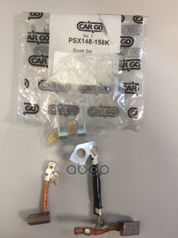 Щётки Стартера! 4.5/9X11x18mm Valeo/Paris-Rhone 12V Renault,Volvo,Citroen,Peugeot,Fiat CARGO арт. PSX148-158K