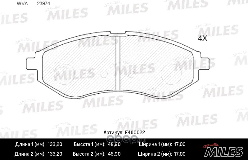 Miles E400022