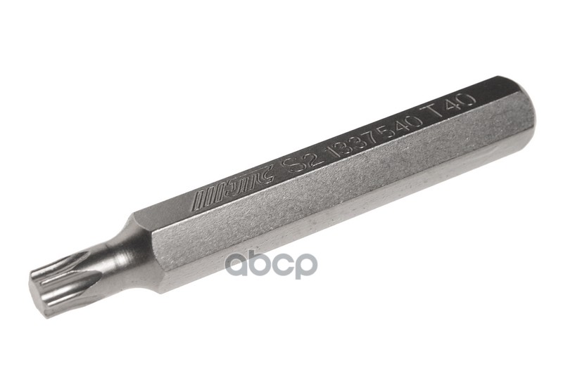 Бита! 10Мм Torx Удлиненная T40х75мм S2 JTC арт. JTC1337540