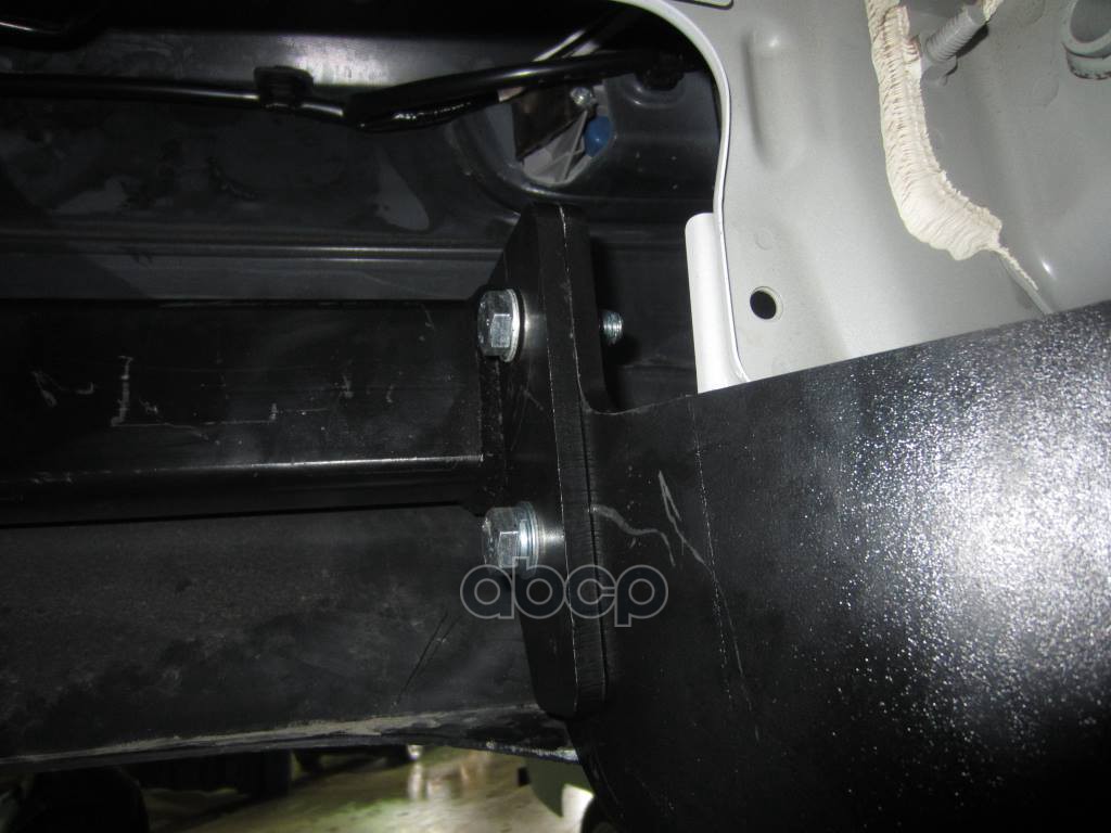 Фаркоп Mitsubishi Outlander 2012-2019, 2019-2022 крепление шара на двух болтах