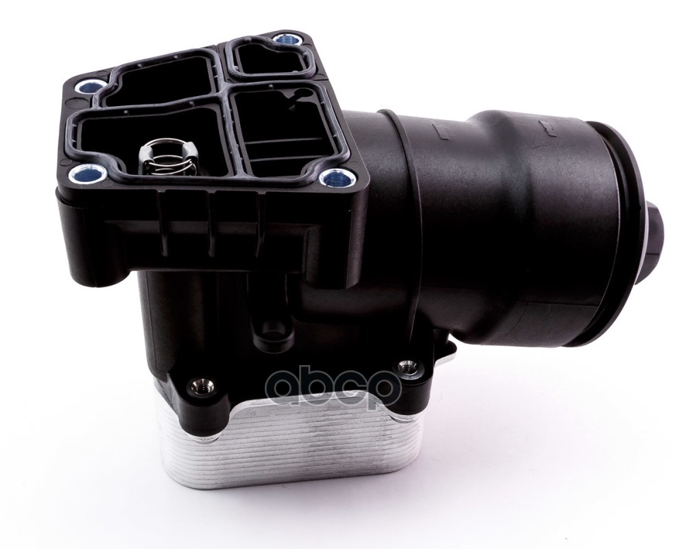 Корпус масляного фильтра в сборе с маслоохладителем