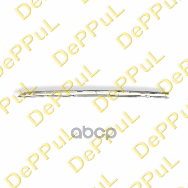 F01 7 09- Молдинг бампера передн лев хром