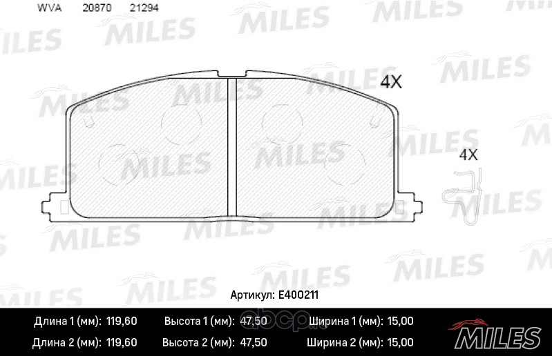 Miles E400211