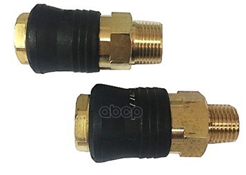Быстроразъем Пневматический! С Клапаном, Наружная Резьба 1/2'' FORSAGE арт. F-SE6-4SM