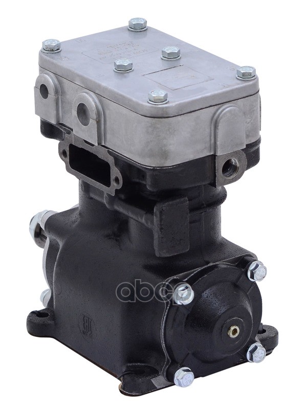 Компрессор ЗИЛ,МАЗ,УРАЛ (2 цилиндровый) жид. охлаж. шкив 172мм 320л/мин. АЙК-МОТО №