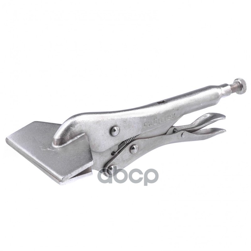 Зажим ручной, фиксация плоскости, 205 мм