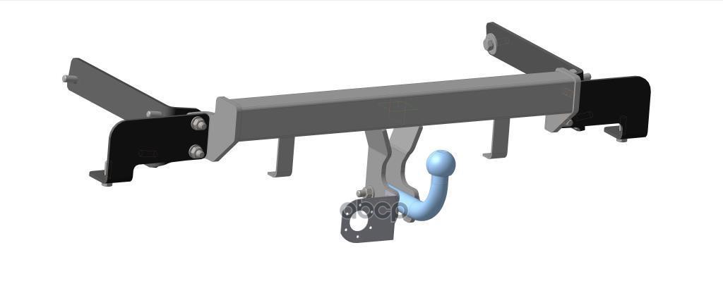 Фаркоп Chevrolet Captiva 2013-2018 крепление шара на двух болтах