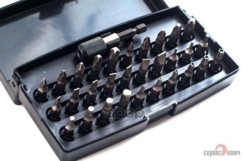 Набор бит 31 пр. Сервис Ключ 76502