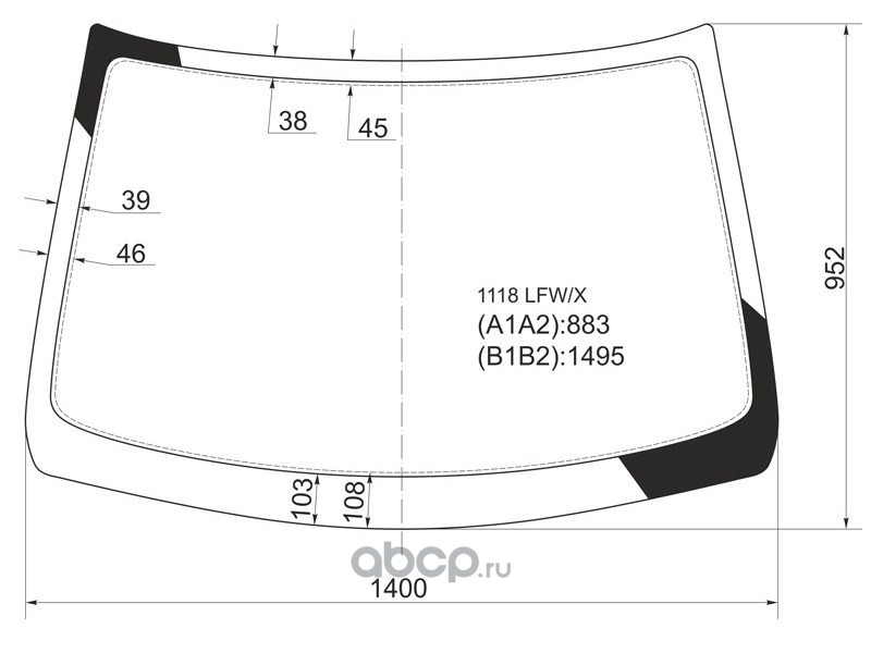 Размер лобового стекла Лада Калина 1. Стекло лобовое Лада Калина ВАЗ-1118. Размер лобового стекла Лада Калина 1 универсал. Размер лобового стекла Калина 1.