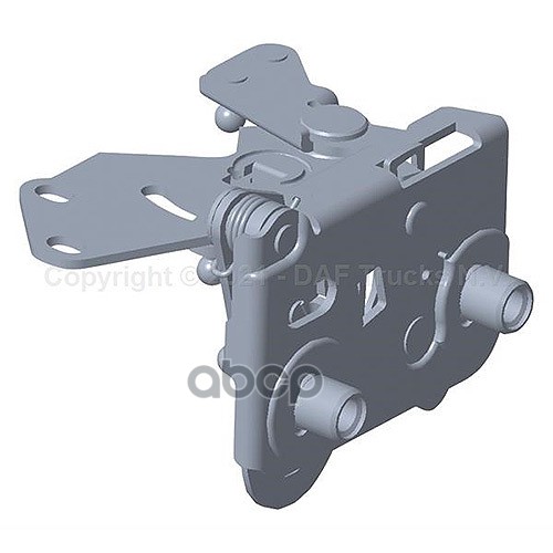 замок двери внутр., R