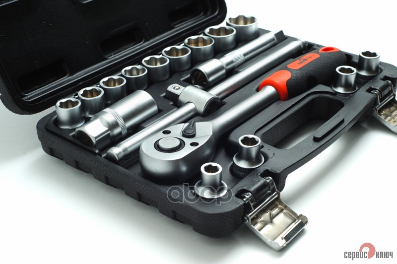 Набор инструмента  17 пр. 1/2