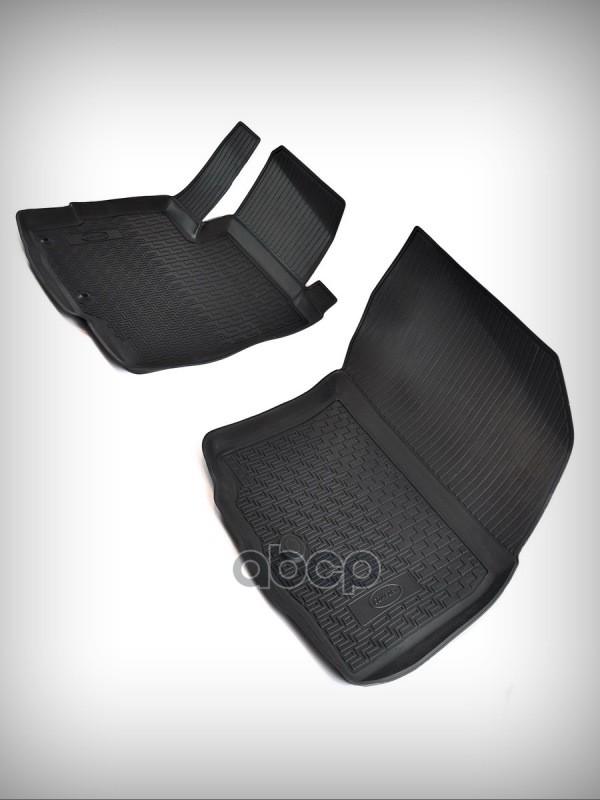 Коврики в салон полиуретан комплект с крепежом Citroen C4 хэтчбек LC_2004-2014