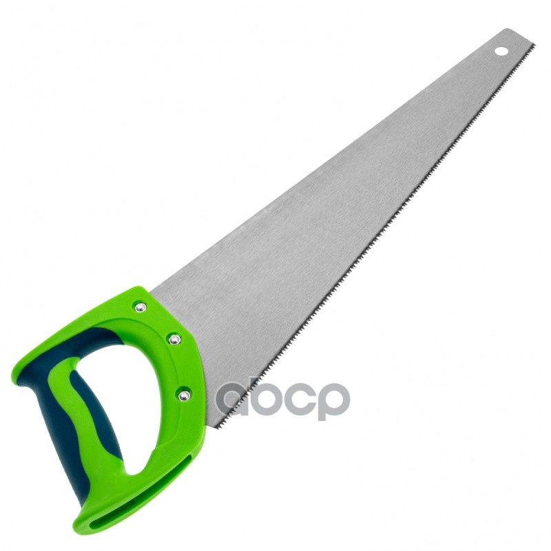 Ножовка по дереву Зубец, 400 мм, 11 TPI, зуб 2D, калёный зуб, 2-х компонентная