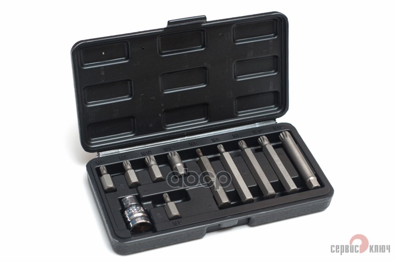 Набор бит Spline 11 пр. М5-12 Сервис Ключ 76441