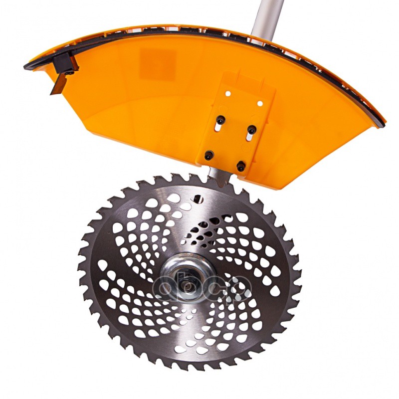 Триммер бензиновый DGT-430, 43см3, 2,5 л.с., неразъемная штанга, состоит из 2 ча