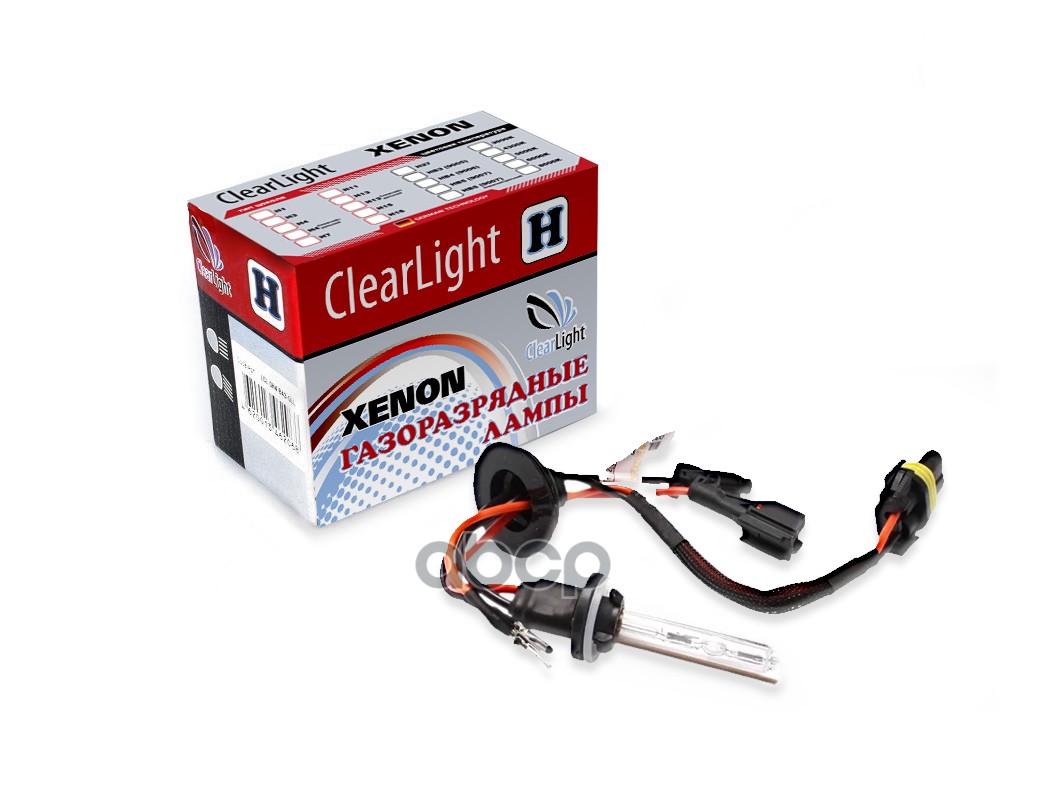 Лампа Газоразрядная (Ксенон) "Clearlight" H27 880 12В 3000К (1 Шт.) ClearLight арт. LCL8801300LL
