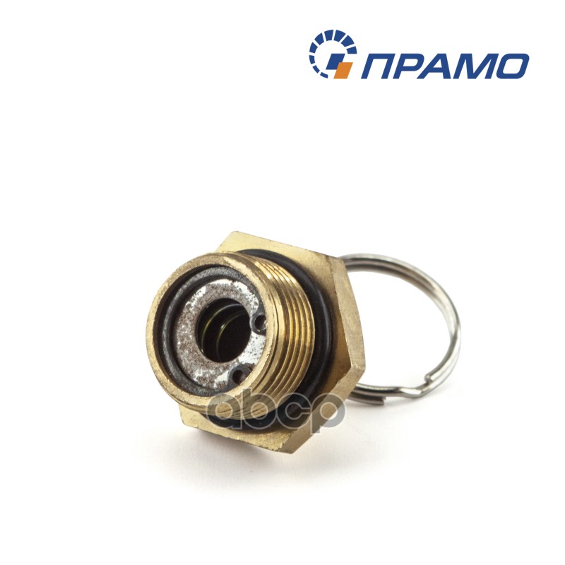 Кран слива конденсата для ЗИЛ, КамАЗ, МАЗ и др. / латунь ПРАМО