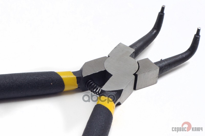 Зажим для стопорных колец загнутый Сервис Ключ 71723