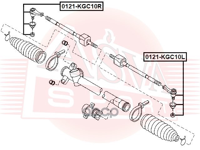 НАКОНЕЧНИК РУЛЕВОЙ