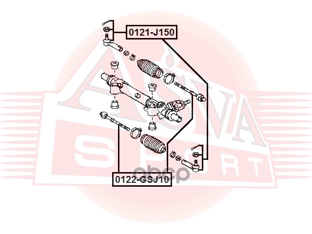 ТЯГА РУЛЕВАЯ