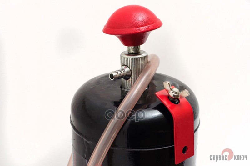 Бачок маслонагнетательный ручной  4,5л Сервис Ключ 70654