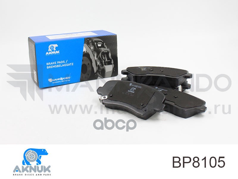 Колодки тормозные, комплект Hyundai Creta, 01/16 -/ Kia SELTOS (SP2, SP2I), 08/1