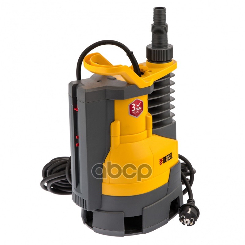 Дренажный насос DPХ950, 950 Вт, подъем 8,5 м, 15500 л/ч