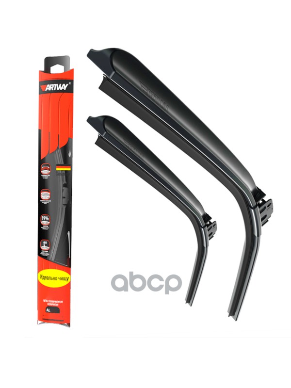 Щетка стеклоочистителя бескаркасная ARTWAY 18