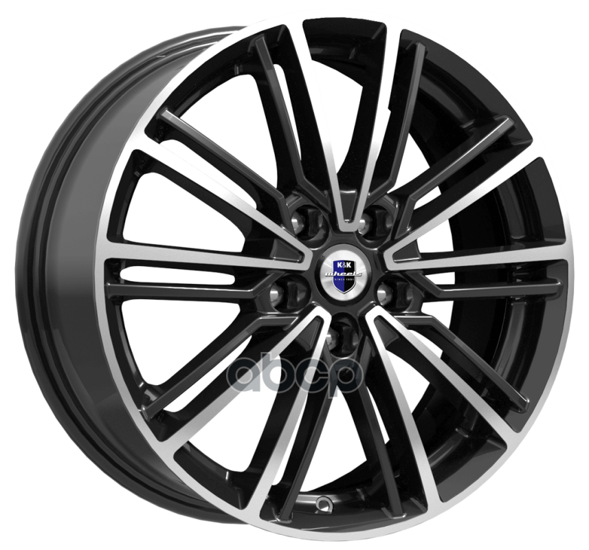 Диск КиК, Эрфурт 7x17/5x114.3ET45 66.1