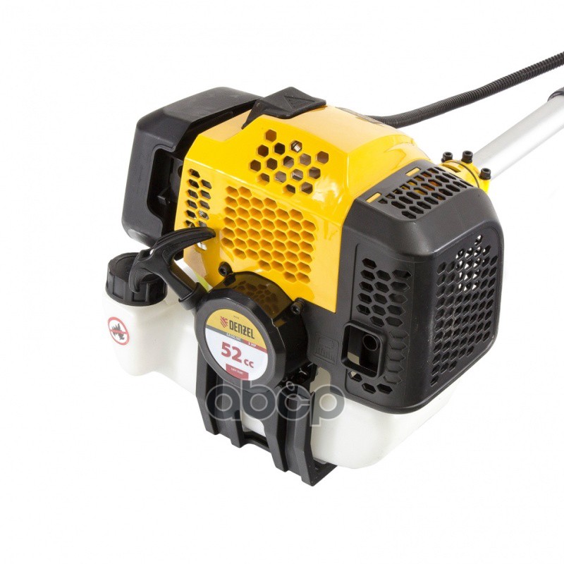 Триммер бензиновый DGT-520S, 52см3, 3 л.с., разъемная штанга, состоит из 2 часте