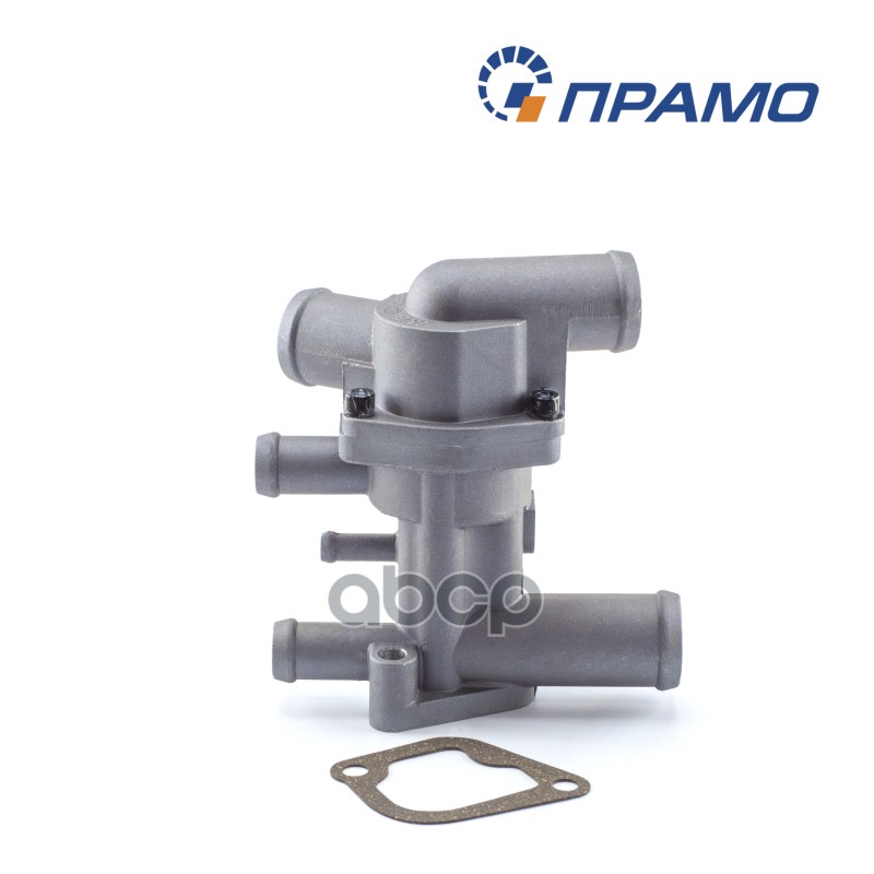 Термостат для ВАЗ 2110-2115, Приора / t= 85°С в сборе ПРАМО