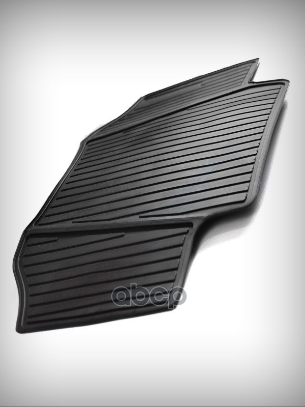 Коврики в салон полиуретан комплект с крепежом Citroen C4 хэтчбек LC_2004-2014