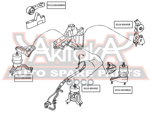 ПОДУШКА ДВИГАТЕЛЯ ПРАВАЯ