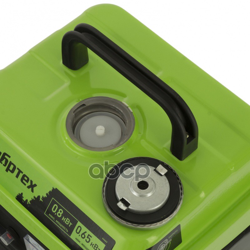 Бензогенератор 0.8кВт 2такт. расход=1.05л/ч. бак=4л ручной стартер СИБРТЕХ