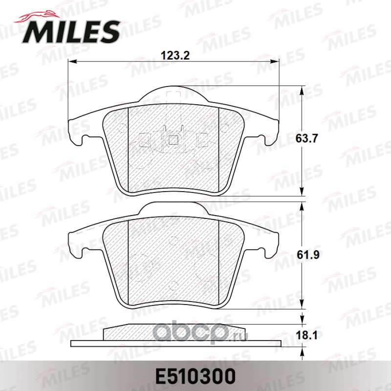 Miles E510300