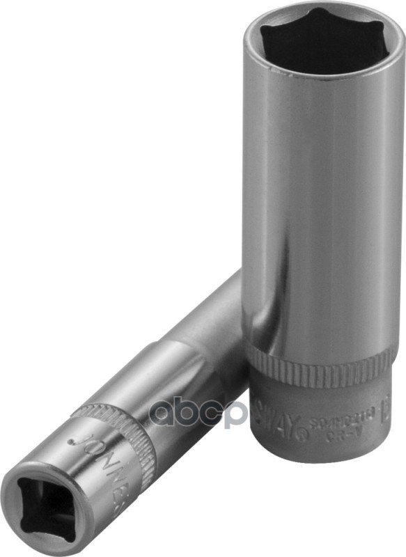 Головка Торцевая! Глубокая 1/4''Dr, 8 Мм Jonnesway арт. S04HD2108