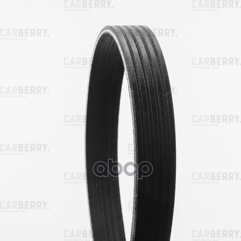 Ремень Поликлиновой! Lancia Delta 2.0/T 86-94/Prisma 4Wd 2.0 86-90 CARBERRY арт. 5PK1343