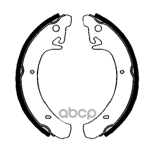 Колодки тормозные задние ВАЗ 210815