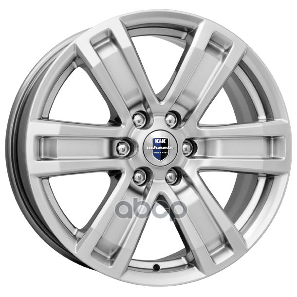 Диск КиК, R7-Рольф 7.5x17/6x139.7ET46 92.5