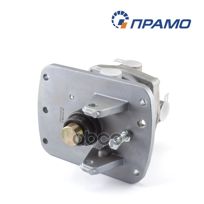 Кран тормозной для КамАЗ, МАЗ и др. / 2-х секционный подпедальный ПРАМО