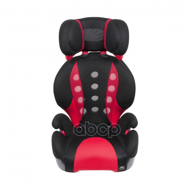 Кресло детское автомобильное Saratto Highback Junior Quattro, группа 2/3, черно-красное