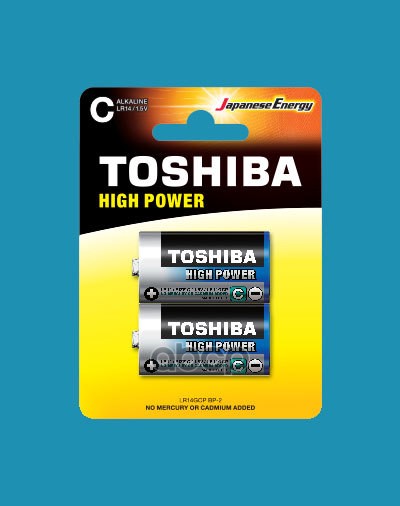 Lr14gcpbp2 Элемент Питания (Батарейка) C (Lr14) Toshiba 2Шт Блистер TOSHIBA арт. LR14GCPBP2
