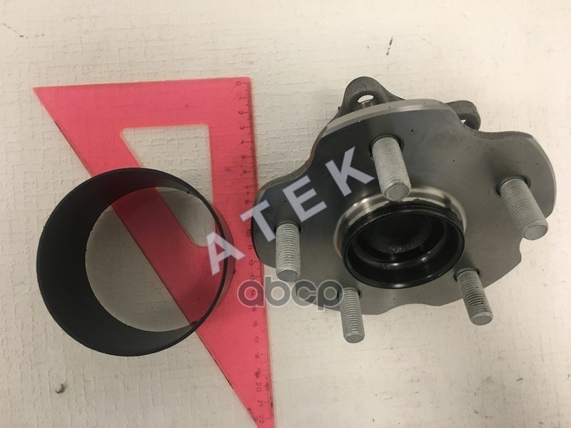 Ступица задняя