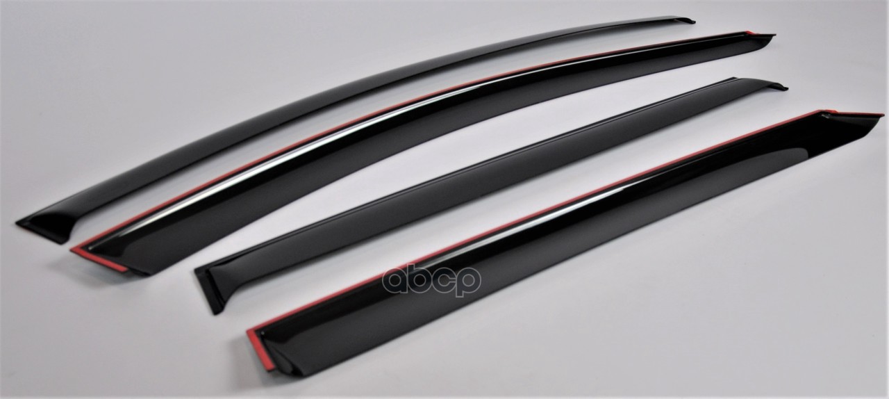 Дефлектор двери TOYOTA Land Cruiser Prado 150 (09-) COMFORT