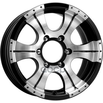 Диск КиК, Байконур 7x15/6x139.7ET-5 108.6