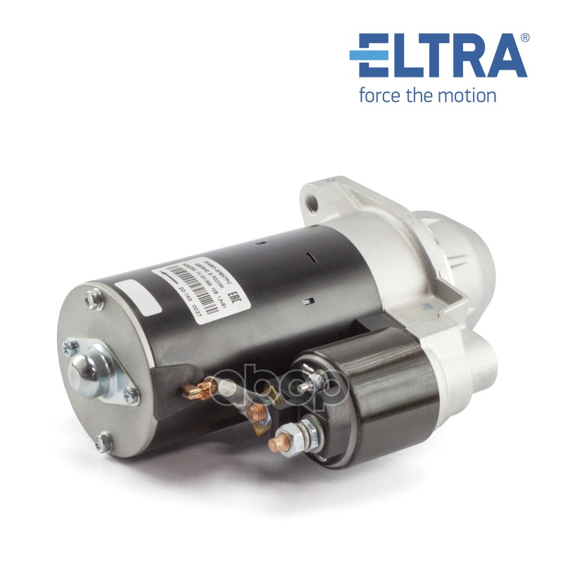 Стартер для ГАЗ, УАЗ дв.ЗМЗ 405, 406 / 12В 1.9кВт 9зуб редукторный ELTRA