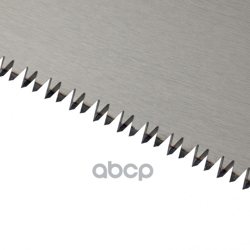 Ножовка по дереву, 450 мм, 11 TPI, зуб 3D, металлопластиковая рукоятка